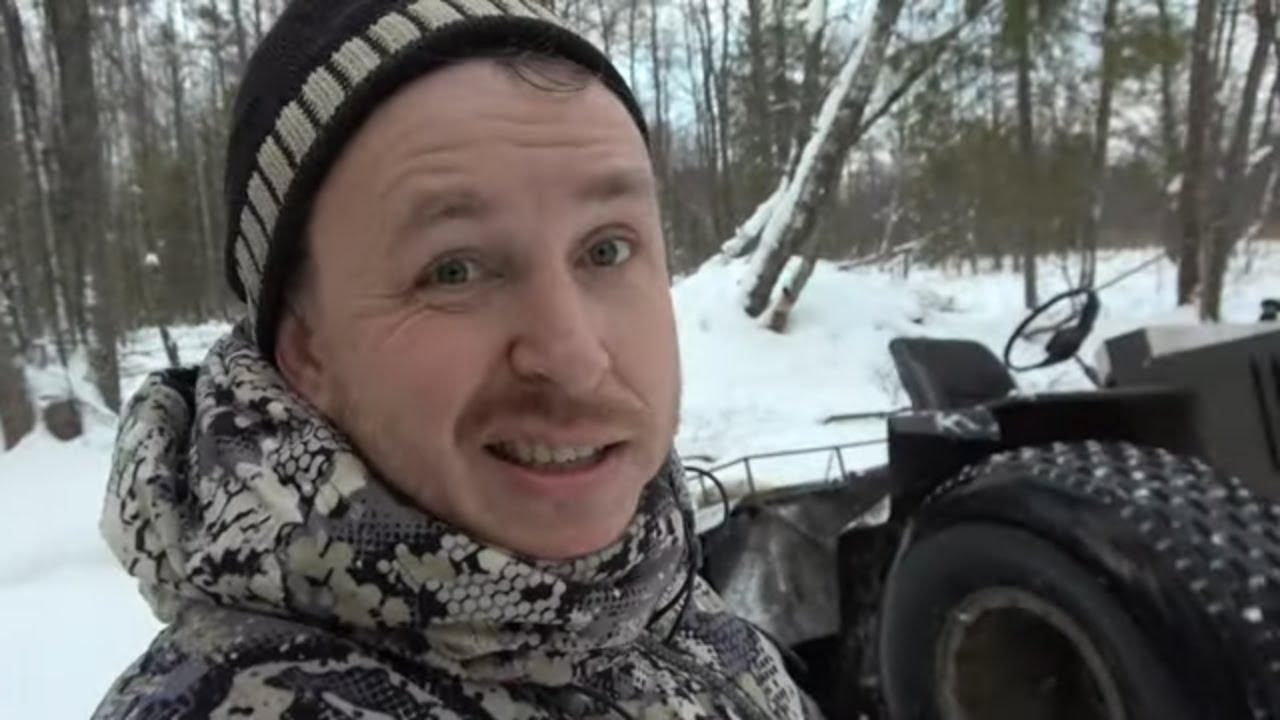 Охота на бобра #25.1 \ Утопил вездеход /Установка капканов смотреть онлайн