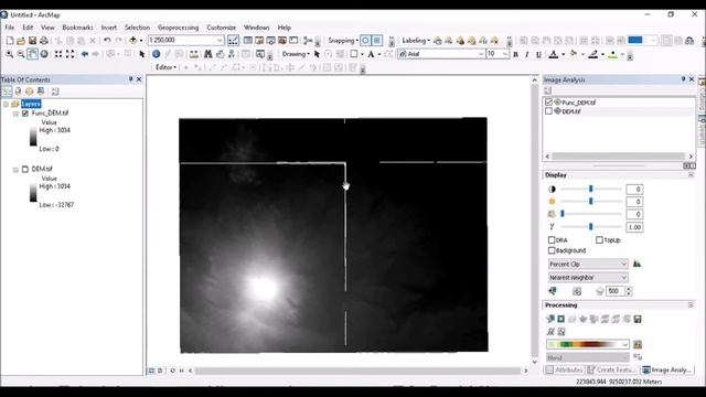 How to Fill and correct Hole or Gap in a DEM using ArcGIS смотреть онлайн