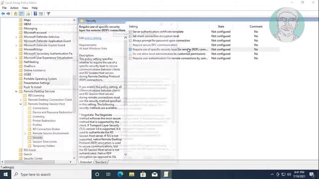 Fix Remote Desktop Connection "An Internal Error Has Occurred" [Solved] смотреть онлайн