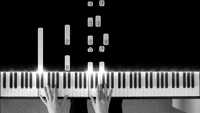 Adele - Easy On Me Piano Tutorial (Clip) смотреть онлайн