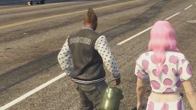КАКОВО быть ДЕВУШКОЙ в GTA5RP ┃ 2 смотреть онлайн