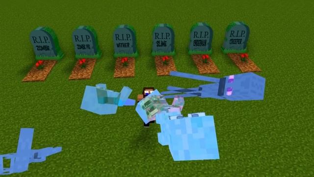 Monster School : RIP ALL Monsters (Sad story) - Minecraft Animation смотреть онлайн