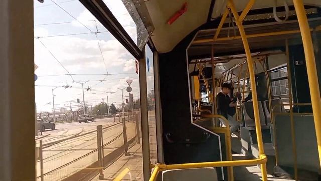 Автобус МАЗ-215.169 гос. № АН 6161-7 маршрут №119с в Минске (ПОЕЗДКА) смотреть онлайн