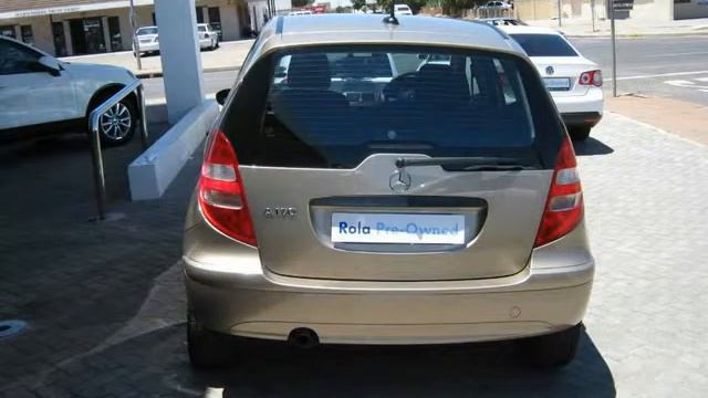 2007 MERCEDES-BENZ A-CLASS A170 Classic Auto For Sale On Auto Trader South Africa смотреть онлайн