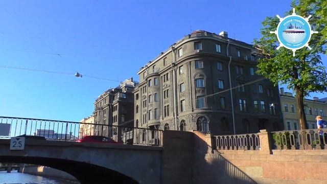 Экскурсии на теплоходах по рекам и каналам в СПб смотреть онлайн