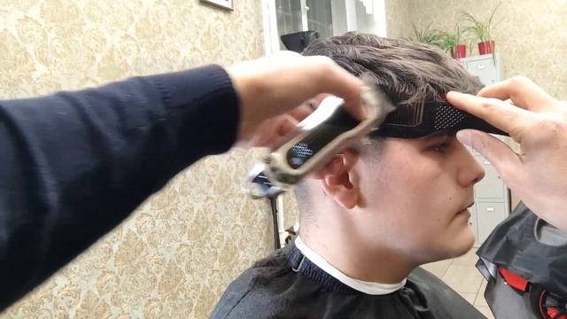 САМАЯ МОДНАЯ СТРИЖКА 22г . КАК ПОСТРИЧЬ МУЖСКУЮ МОДНУЮ ПРИЧЁСКУ. смотреть онлайн