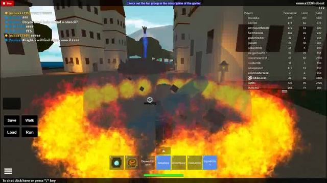 AVATAR: legends of roblox avatar state (Aang) смотреть онлайн