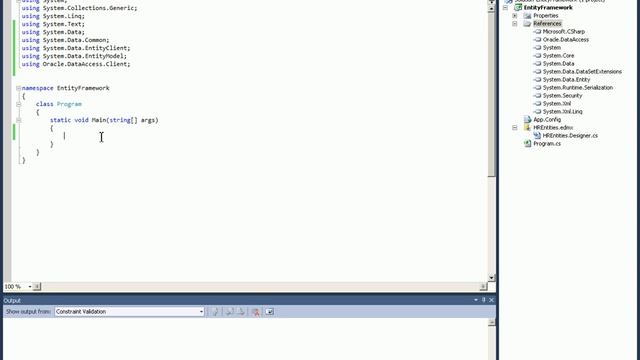 Entity Framework, LINQ & Model-First for the Oracle Database - Part 2 смотреть онлайн