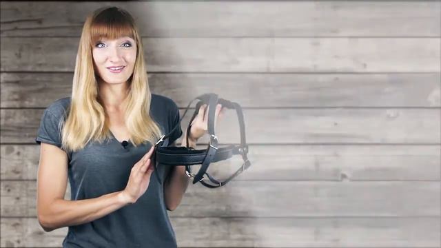 Leather Dog Harness for Pulling, Tracking and Walking - Review смотреть онлайн