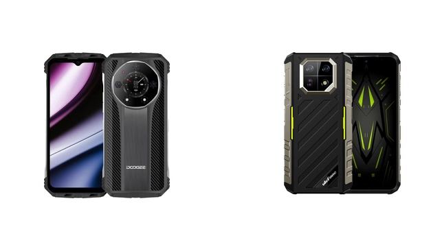 Ulefone Armor 22 vs Doogee S110: Rugged Beasts Specs Showdown! смотреть онлайн