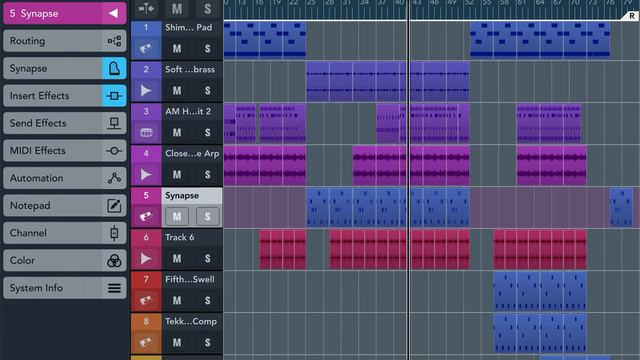Cubasis 3 ipad Short Techno Track create in 15 minutes смотреть онлайн