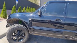 Паджеро на 35 колесах