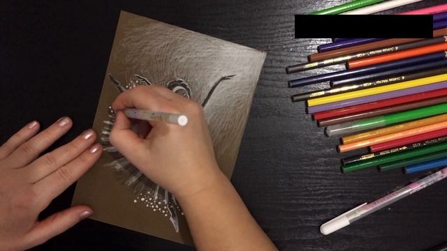 Как нарисовать балерину How to draw a ballerina смотреть онлайн