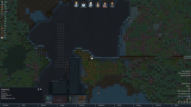 Rimworld Beta 18 - The Blunder Of Thunder & La's Gone Loopy ! - Rimworld Gameplay Part 6 смотреть онлайн