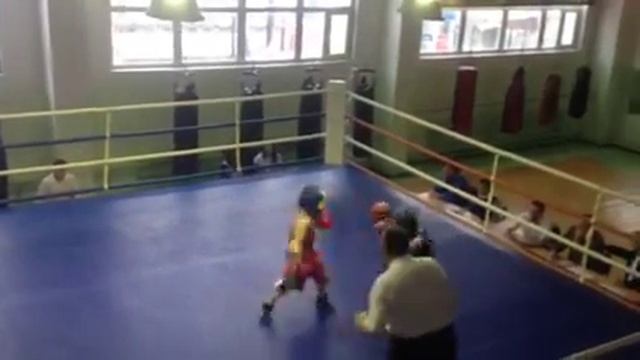 Бой Степана Масловского