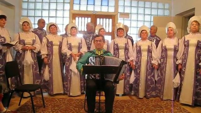 Хор Шиллера Славянского центра, "Гармони" смотреть онлайн