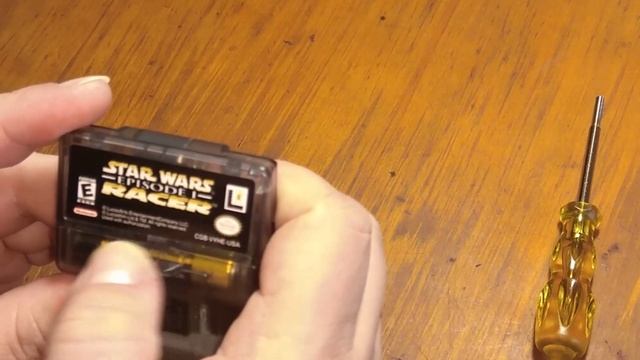 Indy's Vlog without HAT! #04 - Star Wars: Episode I – Racer на GameBoy Color. смотреть онлайн