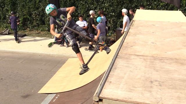 Вячеслав Катенин - новички, KICK & GO scooter fest 20180908 смотреть онлайн