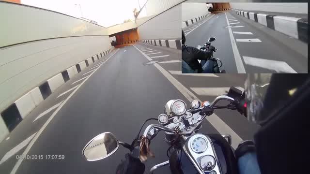 Покатухи на Baltmotors Classic 200