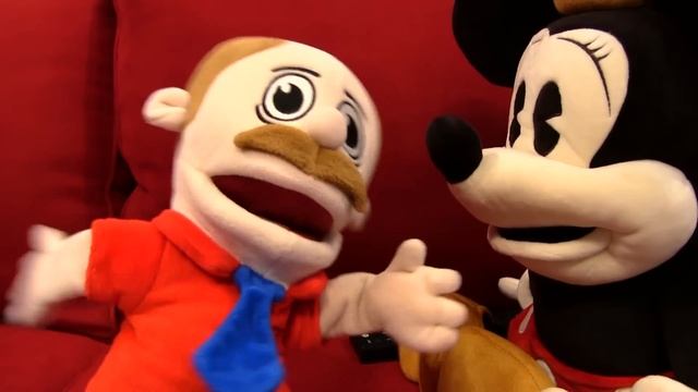 SML Movie: Jeffy's Disney Trip!