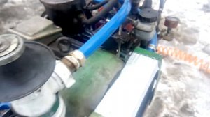 Компрессор своими руками ЗИЛ 130 с охлаждением.