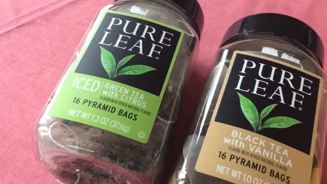 Pure Leaf and Influenster review of PureLeaf home brew iced tea and black tea смотреть онлайн