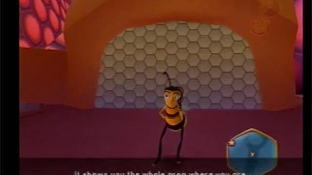 Bee Movie Game walkthrough part 1: Barry's First Day On the Job смотреть онлайн