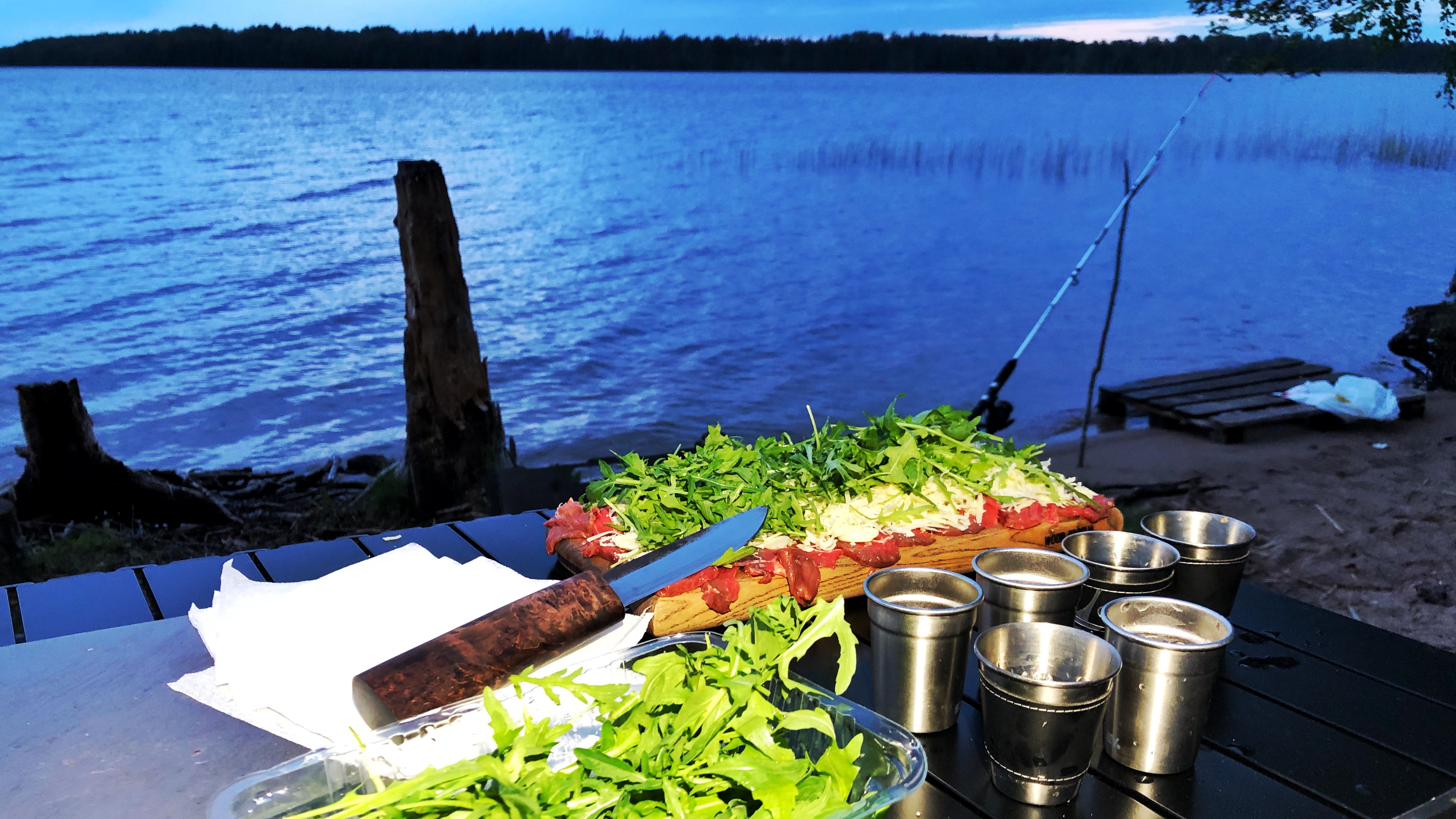 С ПАЛАТКАМИ К ЛЕСНОМУ ОЗЕРУ. ЛЕТНИЙ КЕМПИНГ НА ОЗЕРЕ. ВСЕ В СБОРЕ смотреть онлайн