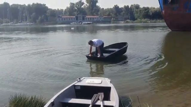 Лодка из ПНД Полиэтилена смотреть онлайн