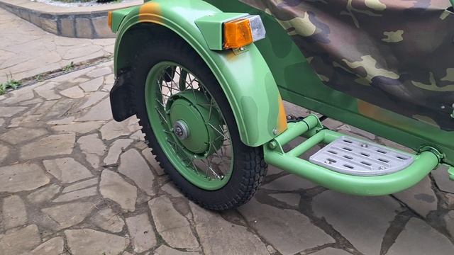 УРАЛ Турист 2WD