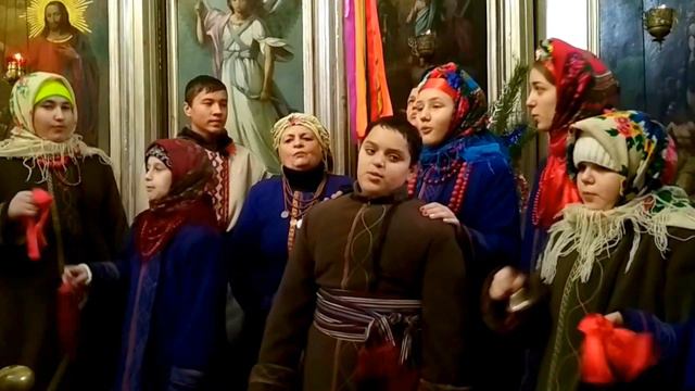 "Вербиченька" Christmas. 圣诞节. Рождество. Різдво. смотреть онлайн