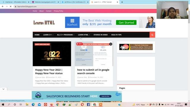 How to activate ssl certificate, install WordPress in Interserver. смотреть онлайн