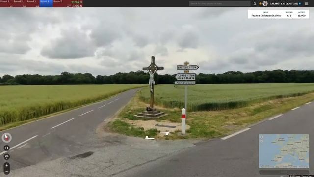 GeoGuessr - The 25Ks - France смотреть онлайн
