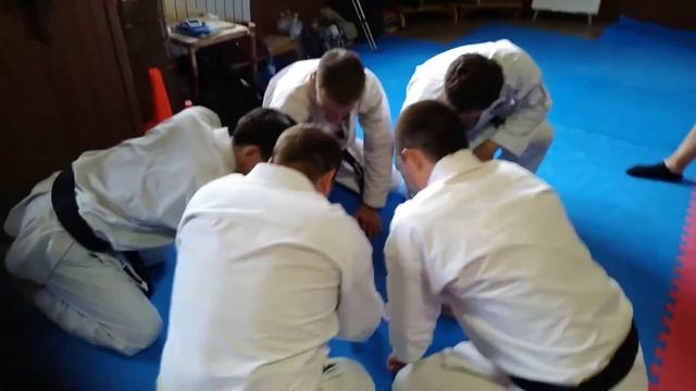 НОБУЮКИ НУКИНА - играем с мастером каратэ в #KARATEDOUBLE смотреть онлайн