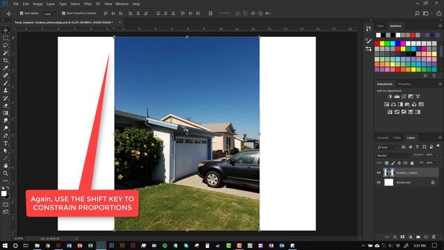 Hockney Photocollage in Photoshop смотреть онлайн