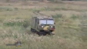 Гусеничные вездеходы Витязь