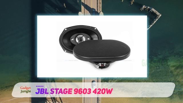 JBL Stage 9603 420W Review смотреть онлайн