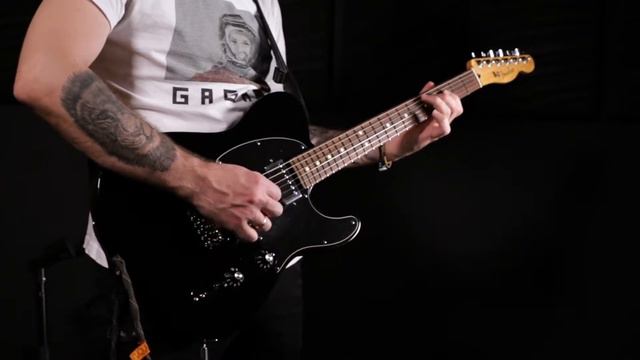 Fender Blacktop Telecaster HH Black 2010 Mexico смотреть онлайн