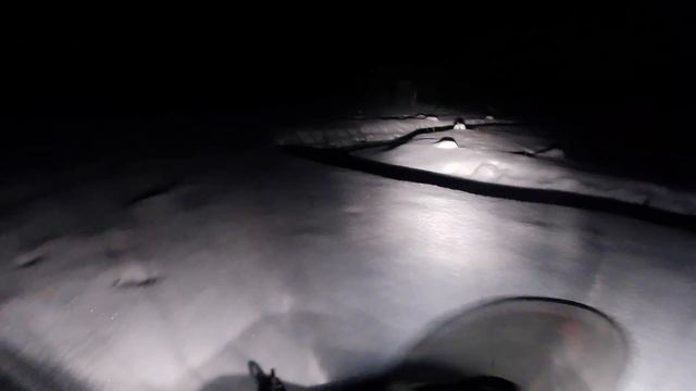 Night Sledding Jan 2020 | Polaris 600 IQ Touring 2009