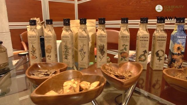 Экспоненты ECO BEAUTY EXPO: TRAWA BEAUTYby Irina Muromtseva