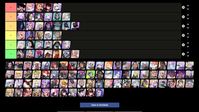 [Dislyte] THE ONLY PVE TIER LIST YOU NEED !  - PATCH 3.2.2