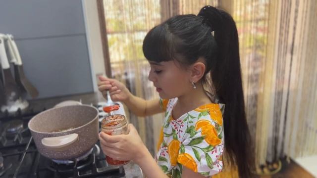 Кулинарные приключения с Юлией