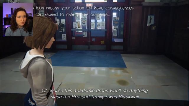 FIRST TIME PLAYING | Life Is Strange Let's Play Part 1 смотреть онлайн