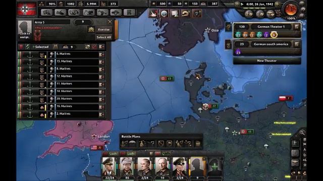 LETS PLAY HEARTS OF IRON IV POORLY! EP 12: lets Fix EVERYTHING and break some more stuff смотреть онлайн