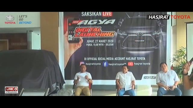 LAUNCHING MOBIL DIGITAL PERTAMA DI MANADO !! TOYOTA NEW AGYA смотреть онлайн