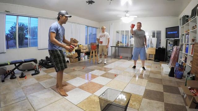 12 Fun and Challenging Minute to Win It Game Ideas | A Showcase of Party Games! смотреть онлайн