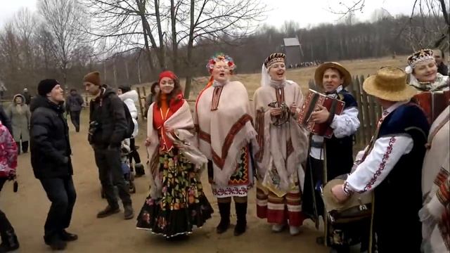 Белорусский праздник масленица смотреть онлайн