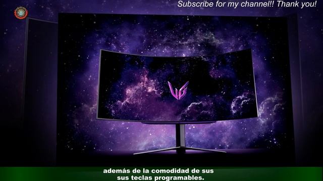 LG lanza monitor Gaming con el panel OLED de 240hz del mundo смотреть онлайн