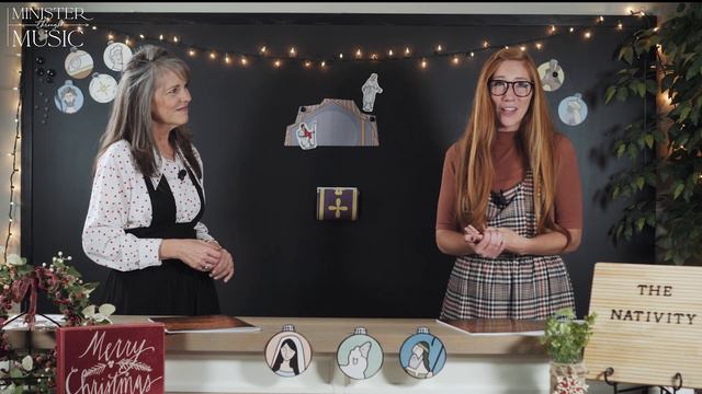 The Nativity Christmas Kit - MINISTER THROUGH MUSIC Primary - Episode 7 смотреть онлайн