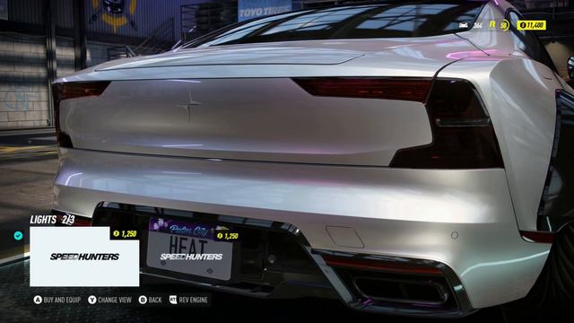 Need For Speed - Heat Volvo Polestar / Customization / Engine / Exhaust Sound / Tune